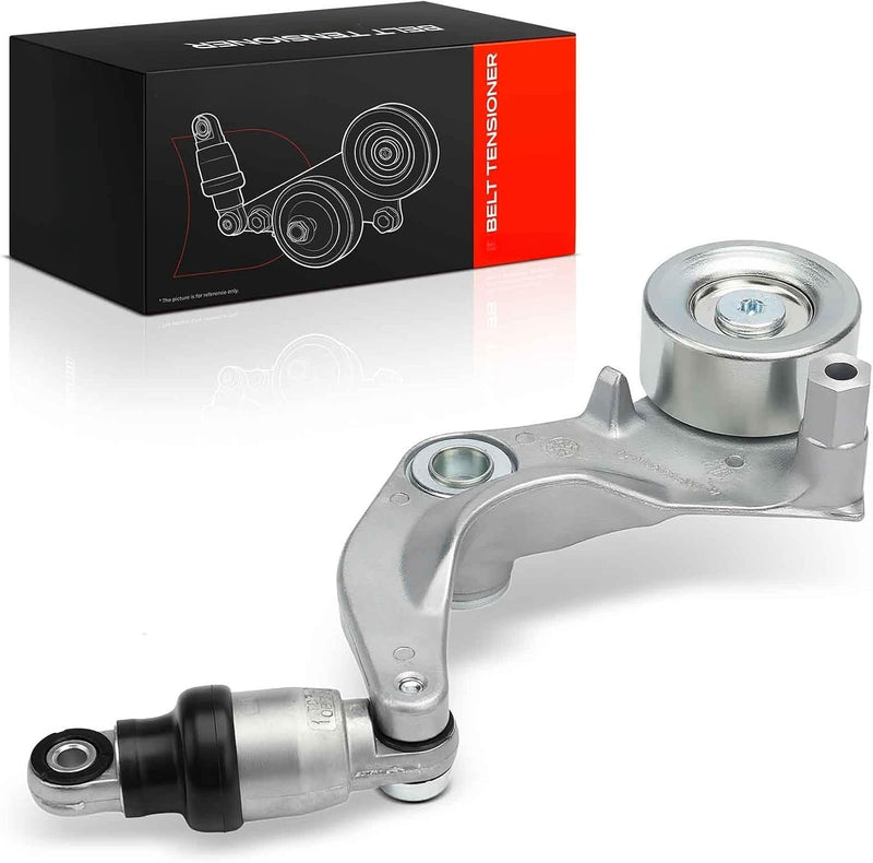 Belt Tensioner Assembly with Pulley for Honda Civic 2012-2015 1.8L, HR-V 2016-2022 1.8L, Acura ILX 2013-2015 2.0L