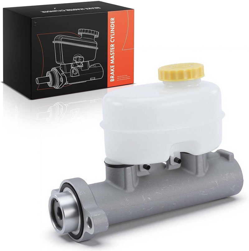 Brake Master Cylinder with Removable Reservoir for Dodge Ram 1500 1998-2001, Ram 2500 1998-2000, Ram 3500 1998-2000