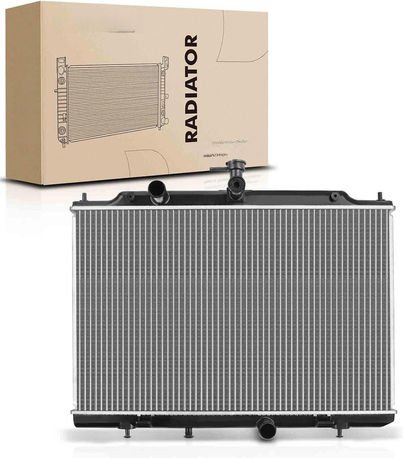 Engine Coolant Radiator for Nissan NV200 2013-2021, Chevrolet City Express 2015-2018, 2.0L
