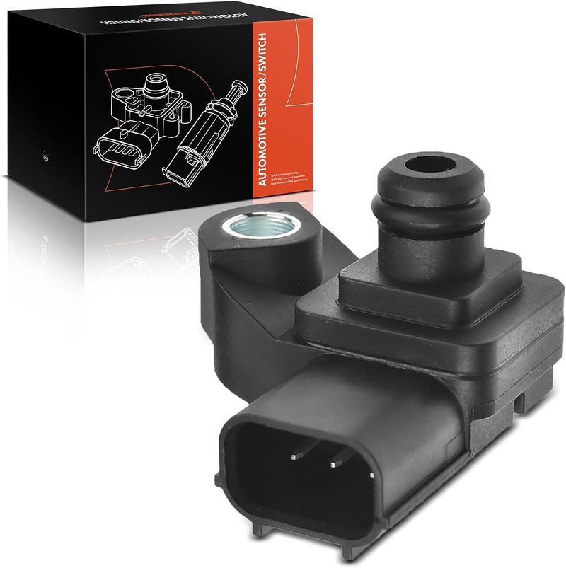 MAP Manifold Absolute Pressure Sensor for Honda Accord 2008-2020, Civic 2006-2020, CR-V 2007-2019, Odyssey 2007-2020