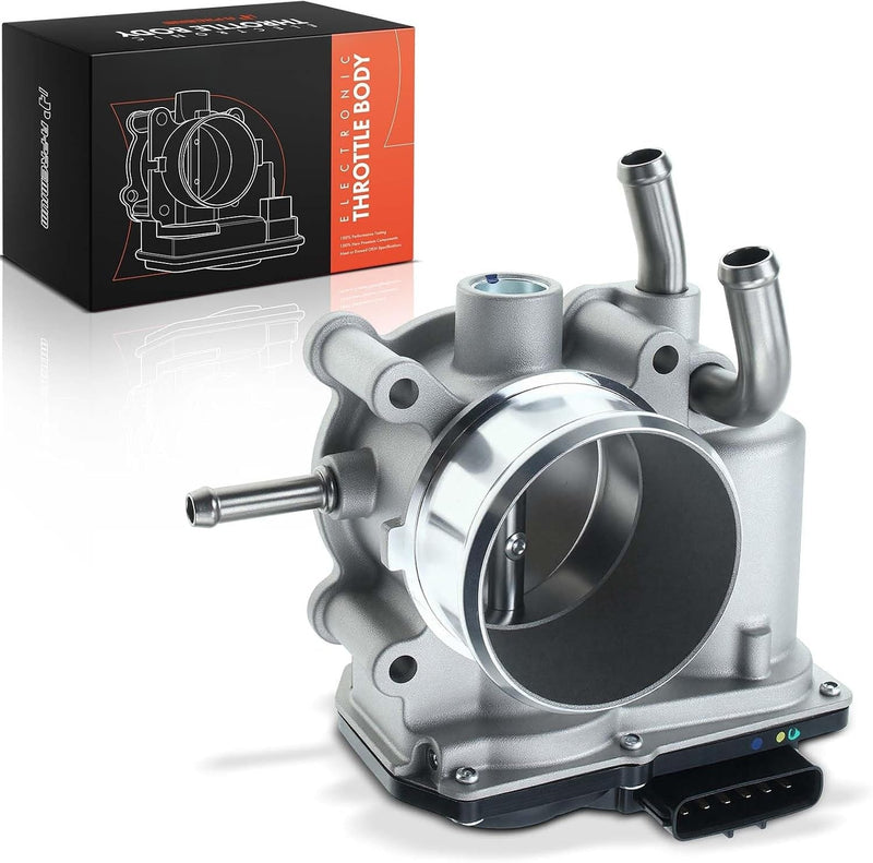 Electronic Throttle Body With Sensor for Hyundai Accent 2012-2019, Kia Soul 2012-2019, Rio 2012-2018 1.6L