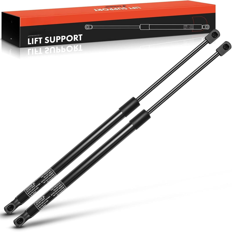 Rear Tailgate Lift Supports for GMC Acadia 2007-2015, With Power Liftgate, Pair