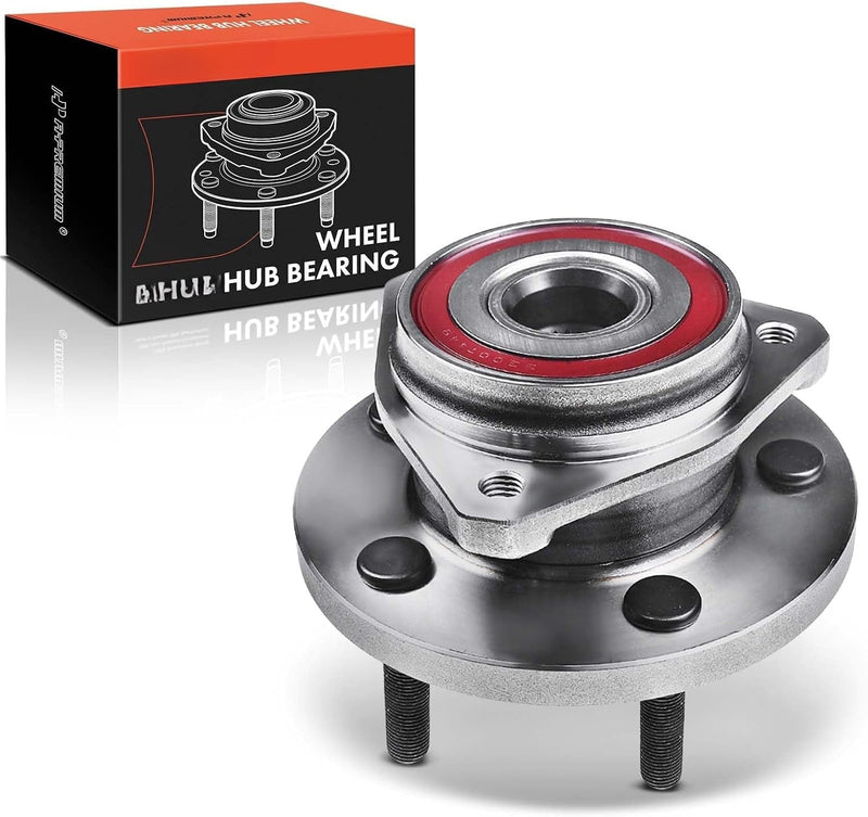 Front Wheel Bearing and Hub Assembly for Jeep Grand Cherokee 1999-2004, 5-Lug