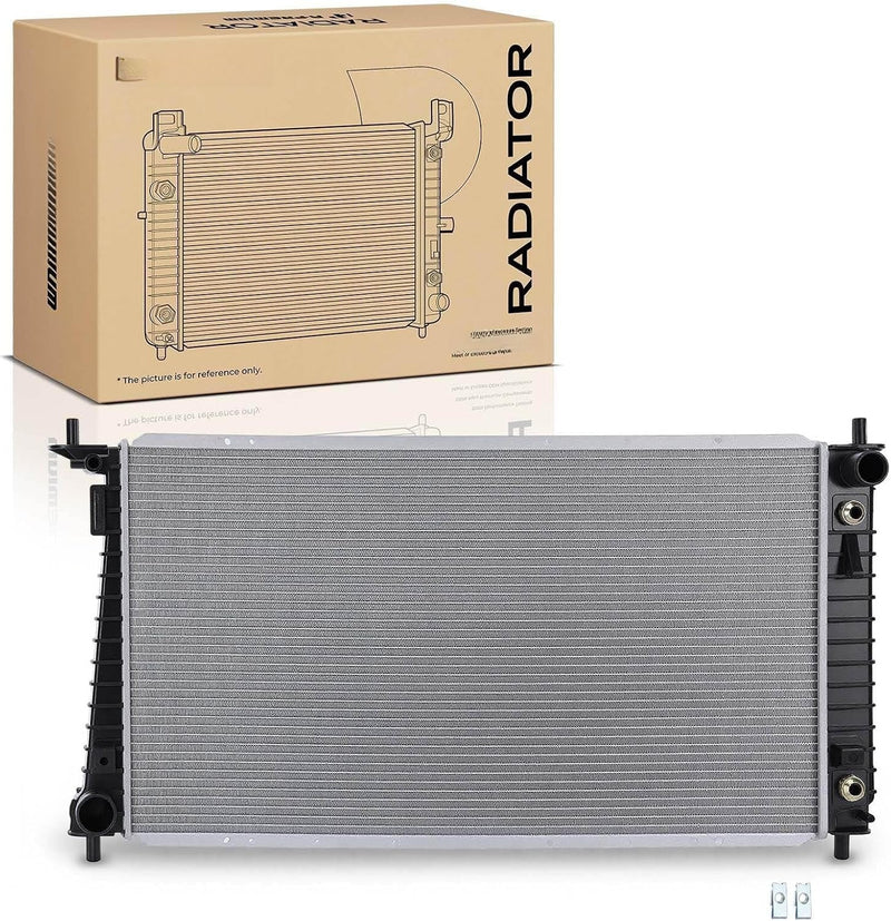 Radiator with Transmission Oil Cooler for Ford F-150 2005-2008, Expedition 2005-2006, Lincoln Navigator 2005-2006