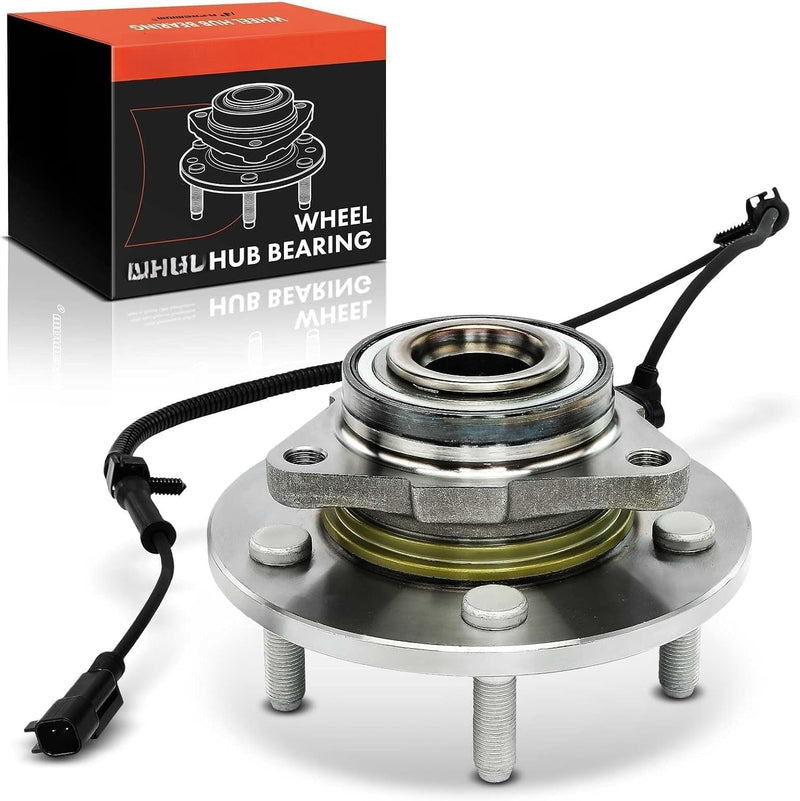 Front Wheel Bearing and Hub Assembly with ABS for Ram 1500 2012-2018, 1500 Classic 2019-2022, 5 Lug