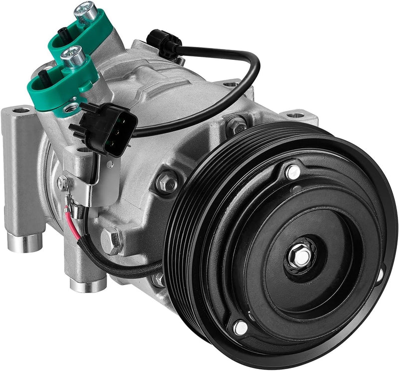 A/C Compressor with Clutch for Hyundai Tucson 2010-2015, Kia Sportage 2011-2016, 2.0L and 2.4L