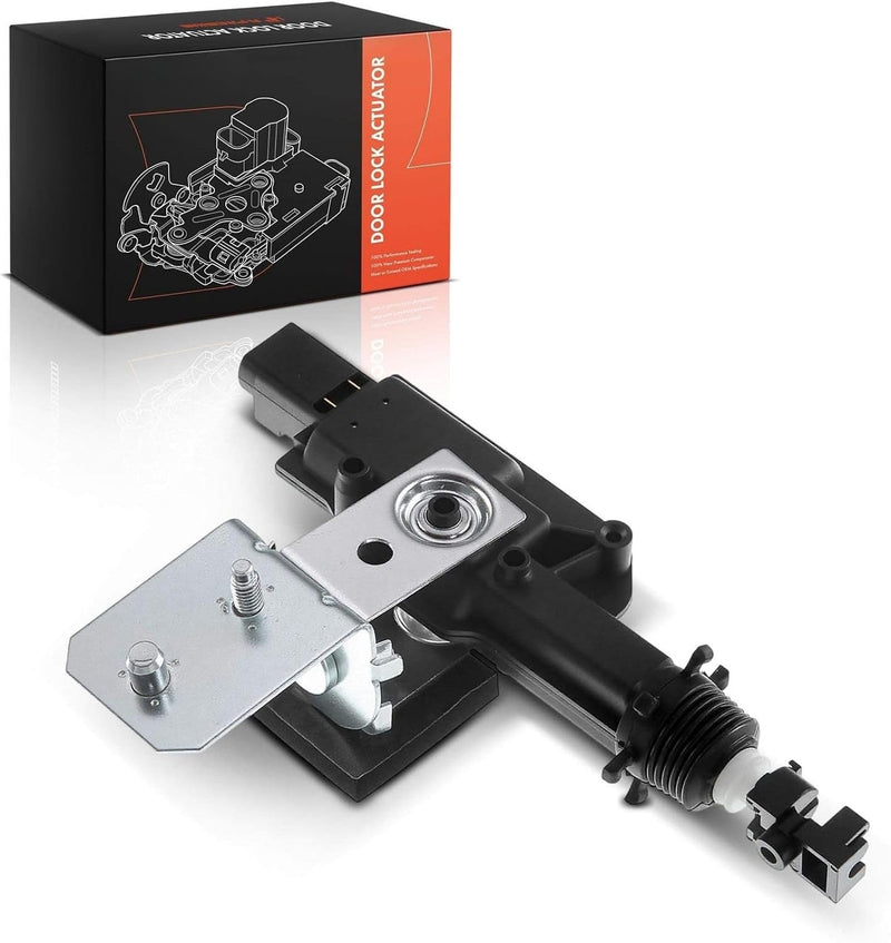Rear Left Driver Side Door Lock Actuator for Ford F-150 2001-2003 Crew Cab, F-150 Heritage 2004, Lincoln Blackwood 2002