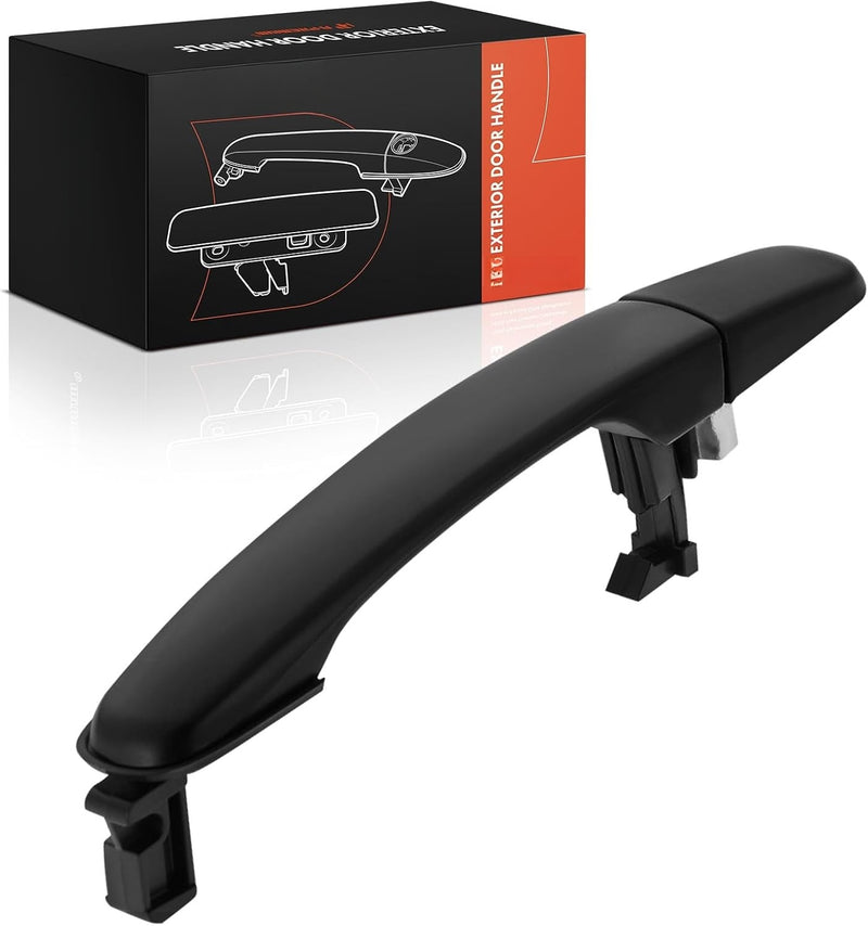 Front Right or Rear Exterior Door Handle for Chevrolet Equinox 2005-2017, Traverse 2009-2017, GMC Acadia 2007-2017