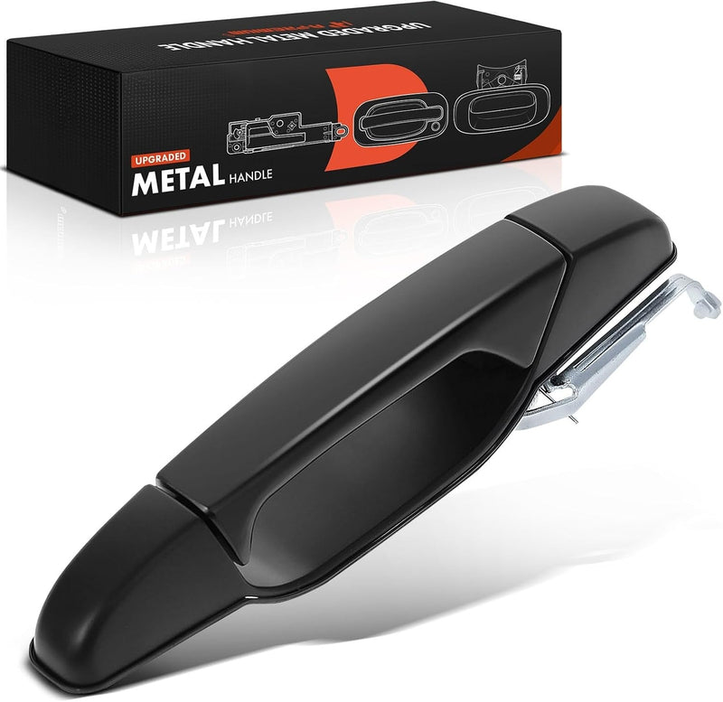 Rear Right Passenger Side Door Handle for Chevrolet Tahoe 2007-2014, Silverado 1500 2007-2013 Crew Cab, GMC Yukon 2007-2014