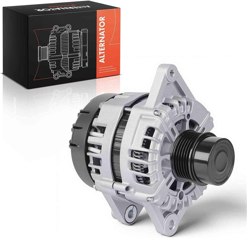 Alternator for Hyundai Accent 2018-2019, Kia Rio 2018-2019, Soul 2017-2019 Automatic, Seltos 2021, 1.6L