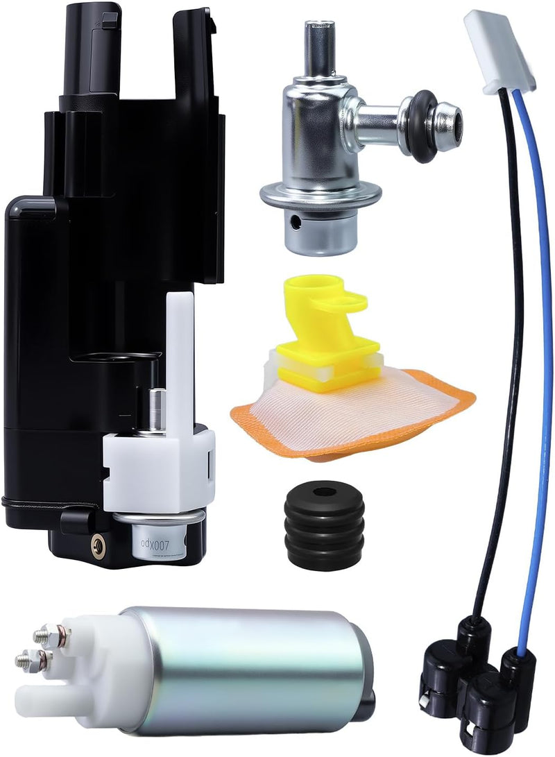 Fuel Pump Assembly with Pressure Regulator and Filter for Honda CBR 600RR 2003-2004