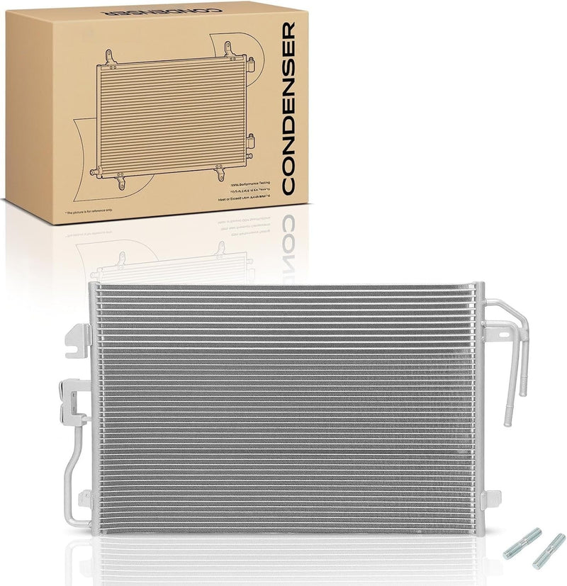 A/C Condenser for Ford Escape 2009-2012, Mazda Tribute 2009-2011, Mercury Mariner 2009-2011