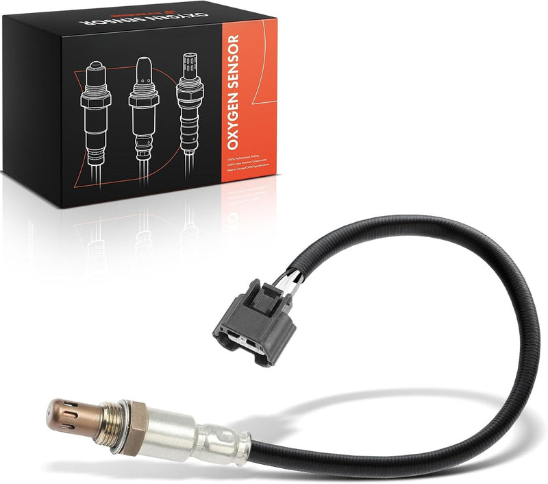 Downstream Heated O2 Oxygen Sensor for Nissan Altima 2013-2018 2.5L L4, 4-Wire