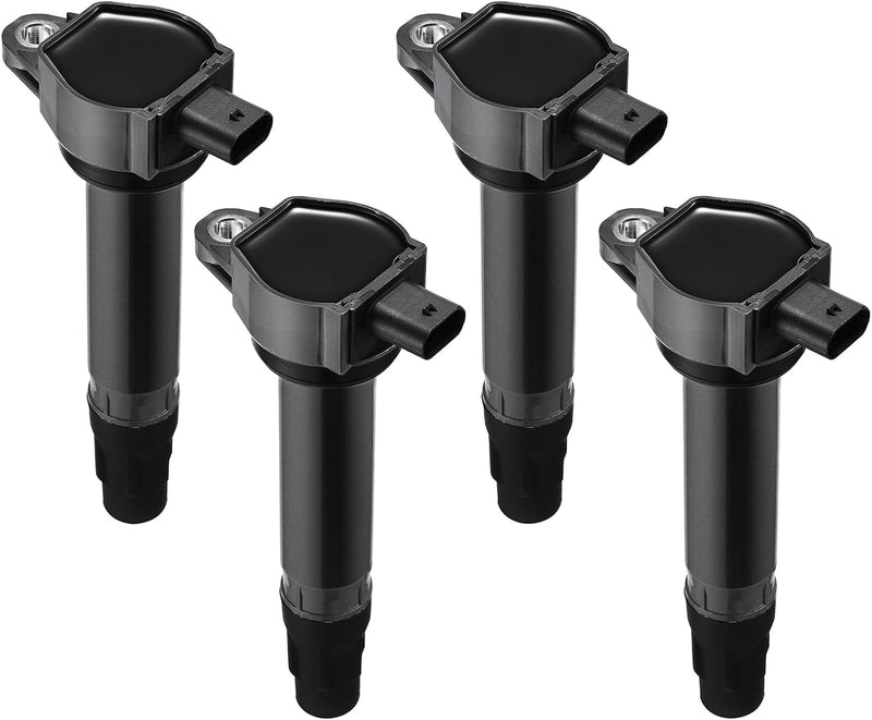 Ignition Coil Set of 4 for Dodge Journey 2009-2020, Avenger 2008-2014, Jeep Compass 2007-2017, Patriot 2007-2017