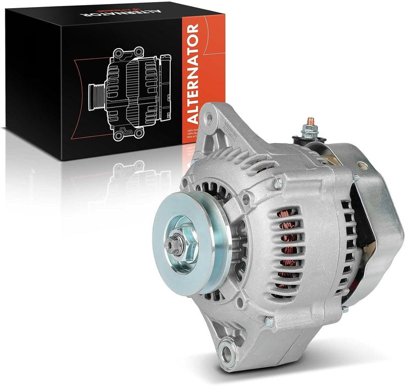 Alternator for Toyota 4Runner 1993-1995, Pickup 1993-1995, 2.4L, Manual Transmission, 12V 60A, 1-Groove Pulley