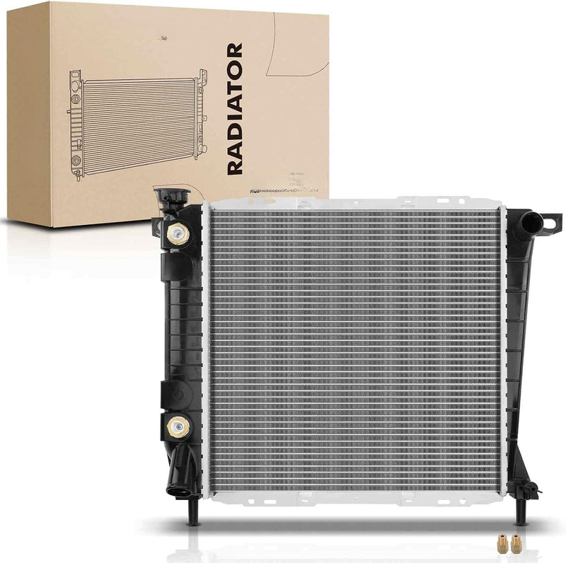 Radiator with Transmission Oil Cooler for Ford Ranger 1985-1994, Explorer 1991-1994, Bronco II 1985-1990, Mazda B3000 1994