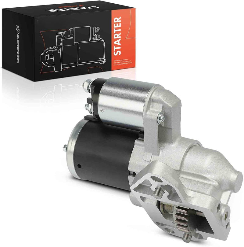 Starter Motor for Ford Fusion 2010-2012, Lincoln MKZ 2007-2012, 3.5L V6, 12V 1.6KW 22 Teeth Counterclockwise
