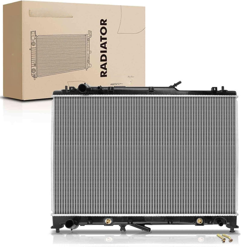 Engine Coolant Radiator with Transmission Oil Cooler for Mazda CX-9 2007-2015, 3.5L 3.7L V6