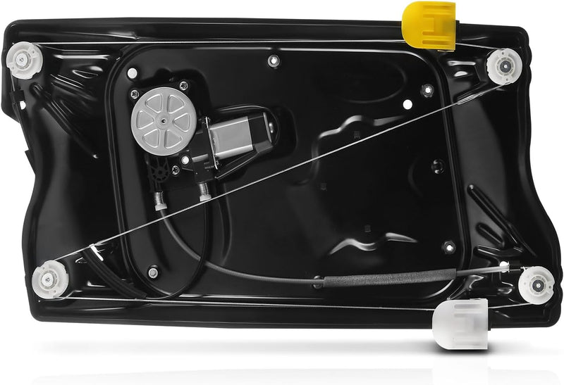 Front Right Passenger Side Power Window Regulator with Motor for Land Rover LR2 2008-2015 Sport Utility