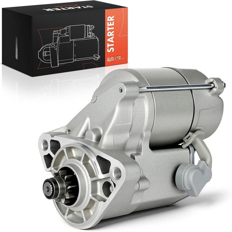 Starter Motor for Toyota Tacoma 1995-2004 2.4L 2.7L, 4Runner 1996-2000 2.7L, T100 1994-1998, 12V 1.4kW, 9-Tooth
