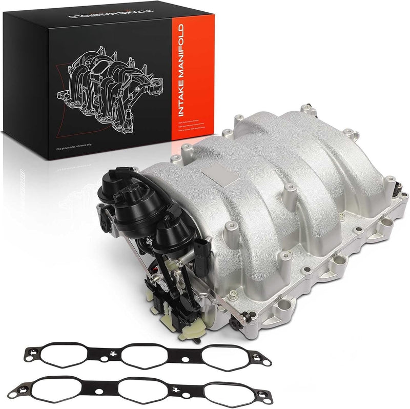 Aluminum Intake Manifold for Mercedes-Benz C230 2006-2009, C300 2008-2012, E350 2006-2011, GLK350 2009-2012