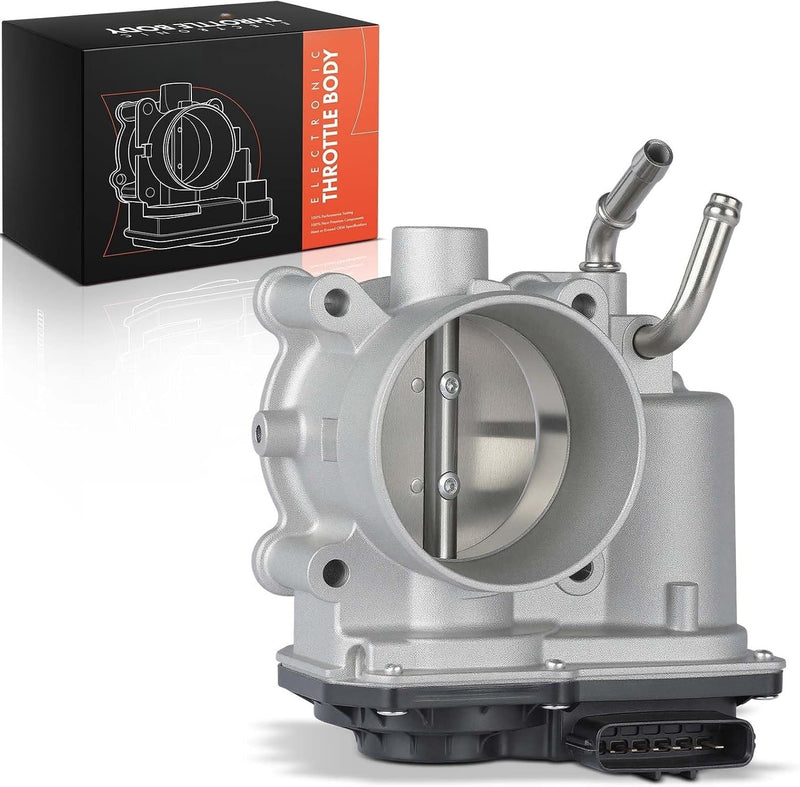 Electronic Throttle Body for Hyundai Elantra GT, Tucson 2014-2019 2.0L, Kia Soul 2012-2018 2.0L, 6-Pin