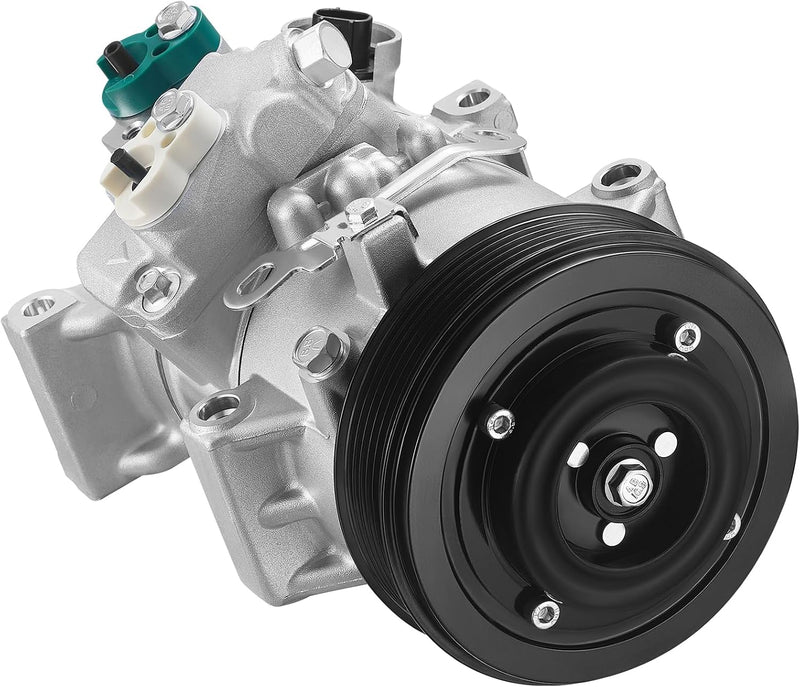 A/C Compressor with Clutch for Toyota Corolla 2009-2010, Matrix 2009-2010, Scion xD 2008-2014, 1.8L