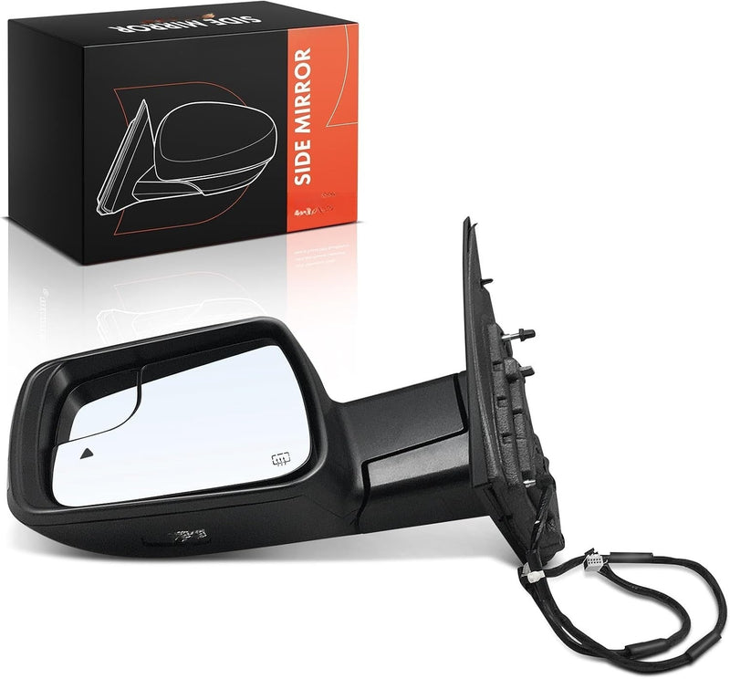 Front Left Driver Side Heated Power Door Mirror for Ram 1500 2019-2022, Without Surround-View Camera