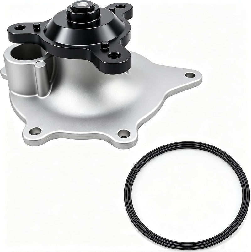 Engine Water Pump Kit with Gaskets for Dodge Grand Caravan 2001-2007, Caravan 2001-2007, Chrysler Town & Country 2001-2007