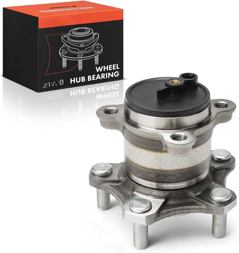 Rear Wheel Bearing and Hub Assembly for Nissan Sentra 2020-2024, 5-Lug