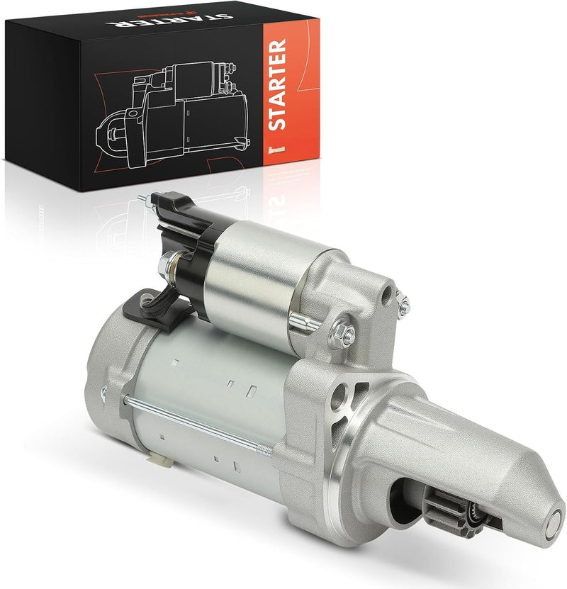 Nose Cone Starter Motor for Mercedes-Benz CLA250 2014-2019, GLA250 2015-2020, B250 2015-2019, CLA45 AMG 2014-2019, 2.0L