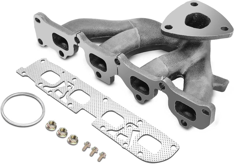Exhaust Manifold Kit With Gaskets and Hardware for Chevrolet Equinox 2015-2017, GMC Terrain 2015-2017 2.4L