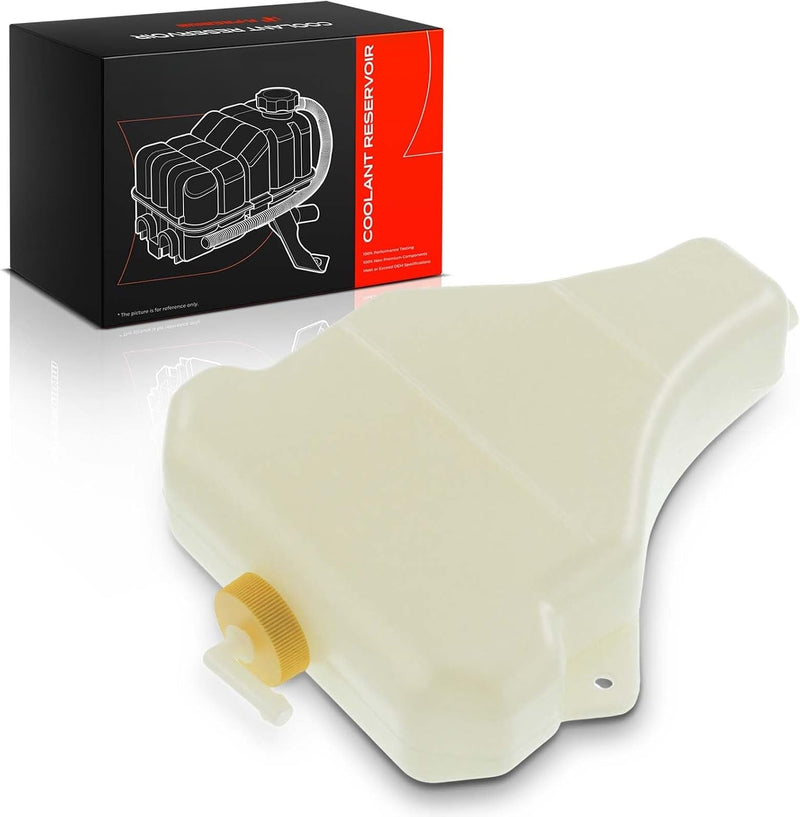 Front Engine Coolant Reservoir for Honda Accord 2003-2007 2.4L Gas, with Cap
