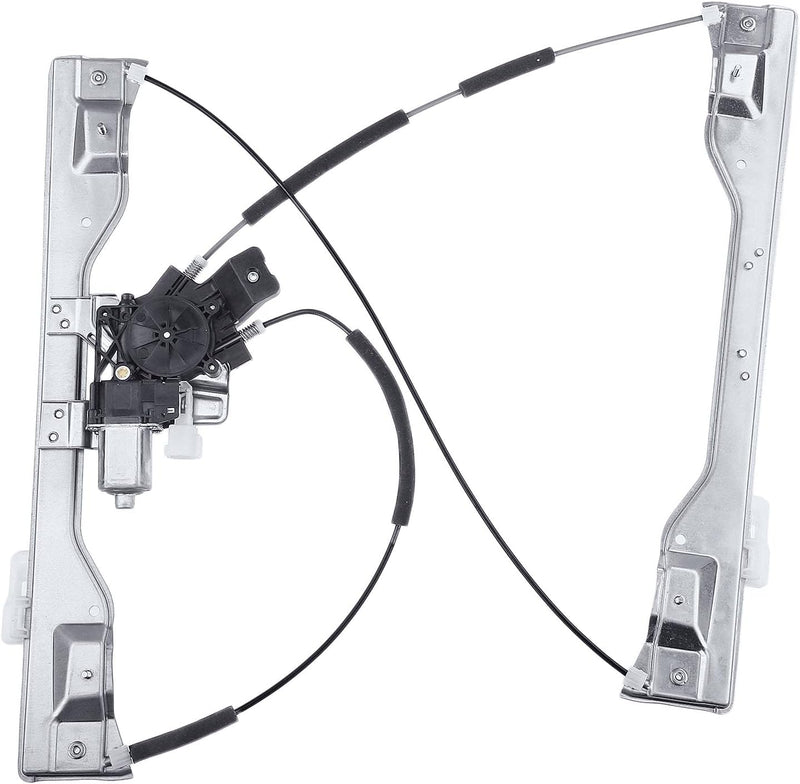 Front Right Passenger Side Power Window Regulator With 6-Pin Motor for Ford F-150 2015-2019, F-250 Super Duty 2017-2019