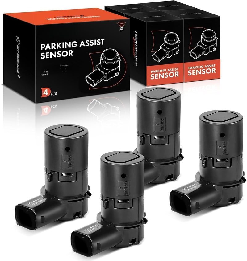 Rear Parking Assist Sensor Set of 4 for Ford F-150 2004-2008, Explorer 1999-2010, Escape 2001-2012