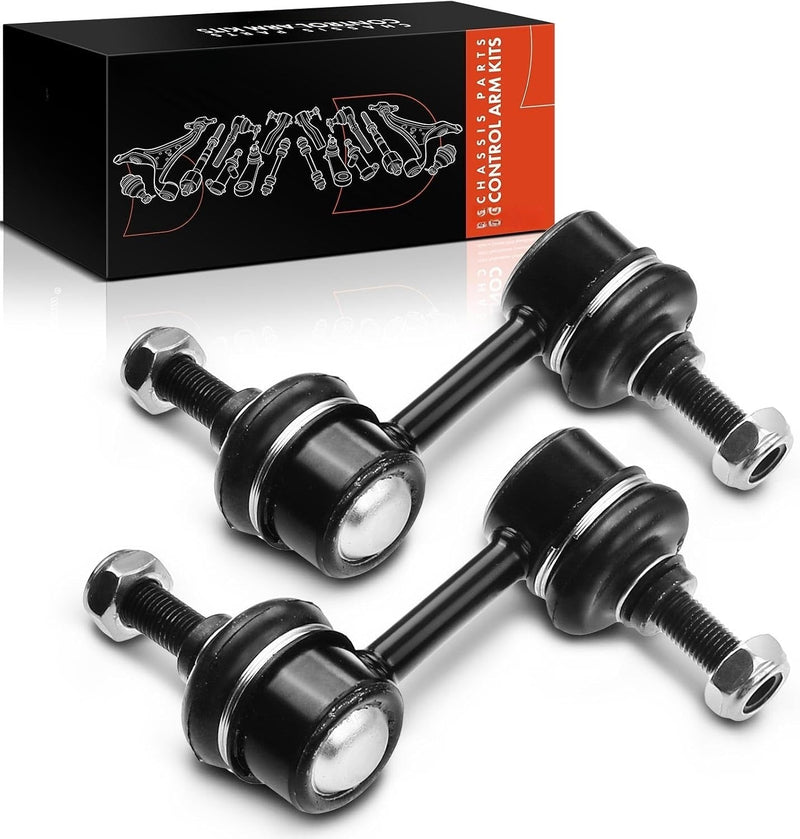 Front Sway Bar End Link Pair for Honda Accord 2004-2007, Accord 2003 From Chassis 3C013716, Acura TL 2004-2006