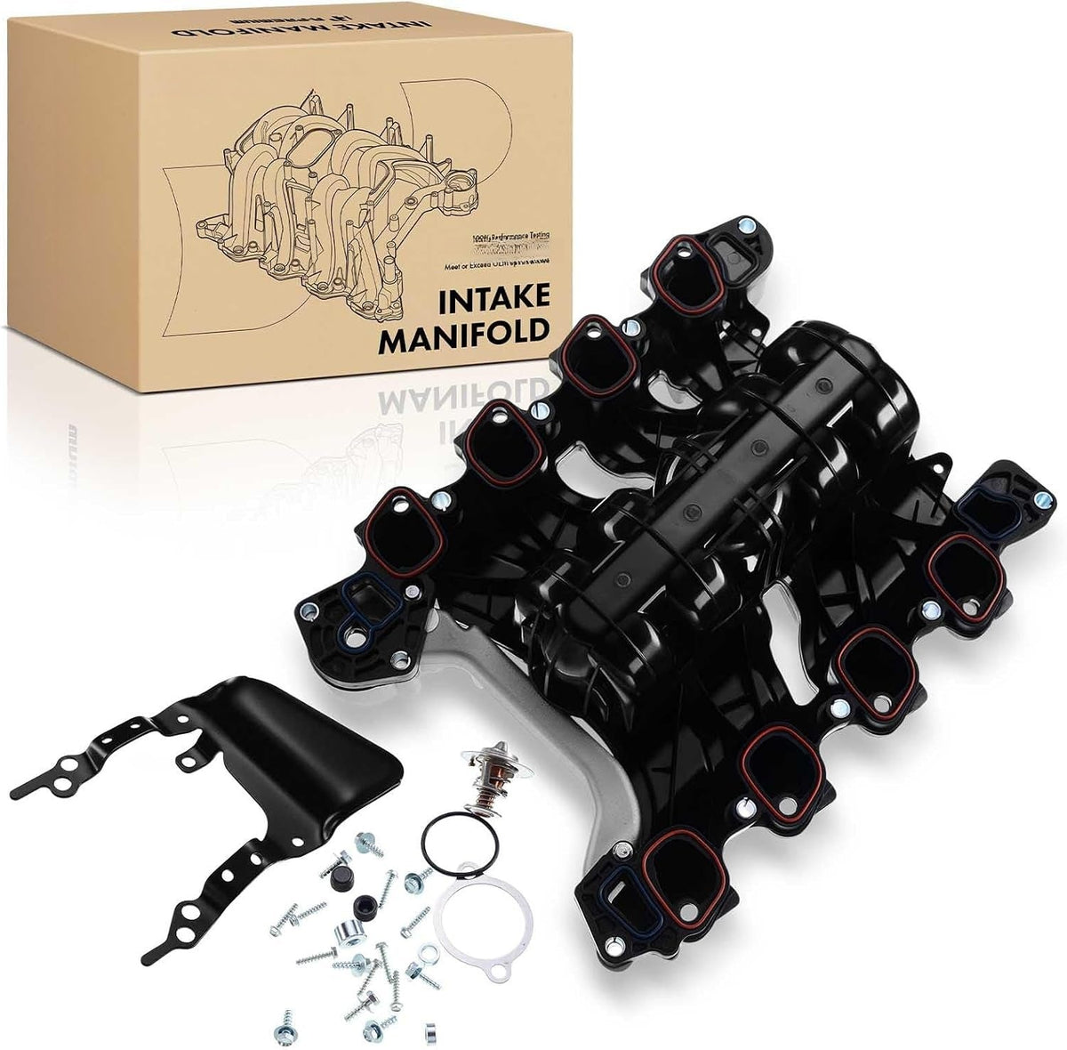 Upper Intake Manifold for Ford Crown Victoria 2001-2011, Lincoln Town Car 2001-2011, Mercury Grand Marquis 2001-2011, V8 4.6L