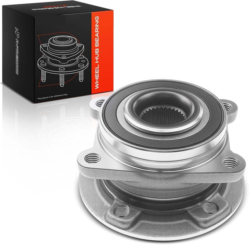 Wheel Bearing and Hub Assembly, Rear AWD/4WD or Front Off-Road, for Jeep Cherokee 2014-2023, Chrysler 200 2015-2017 AWD