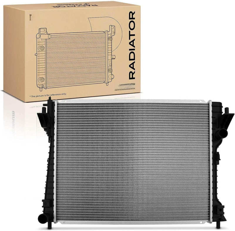 Engine Coolant Radiator for Ford Mustang 2005-2014 4.0L, 4.6L, 3.7L, 5.0L