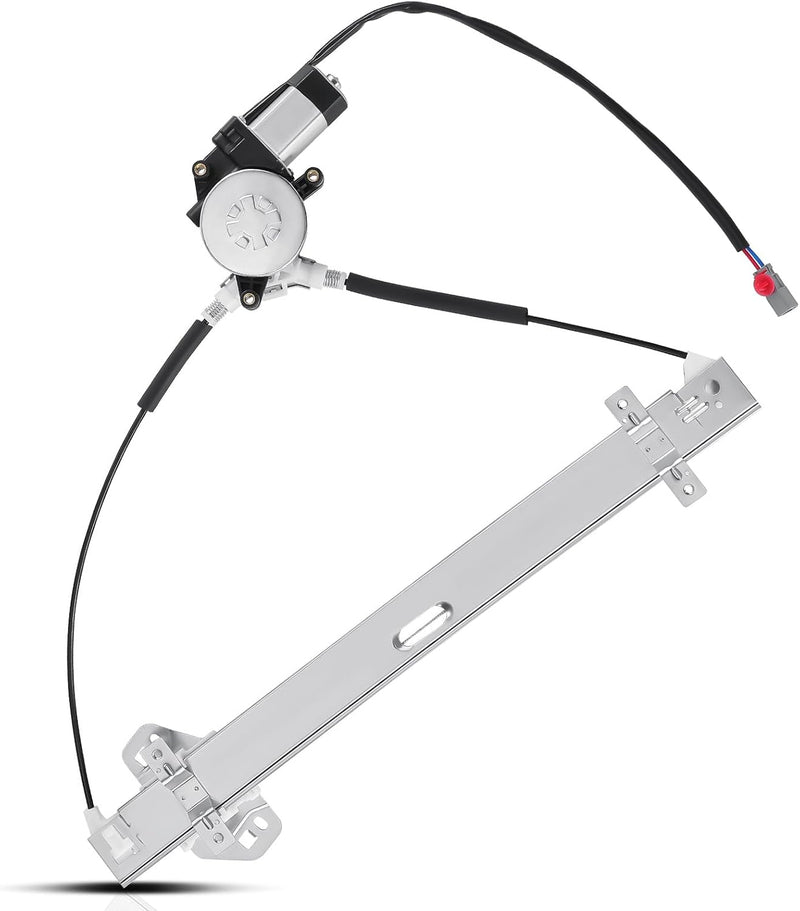 Front Right Passenger Side Power Window Regulator With 2-Pin Motor for Honda CR-V 2002-2006