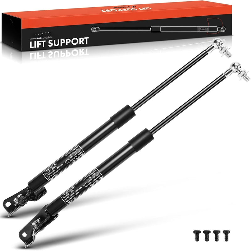 Rear Hatch or Tailgate Left and Right Lift Supports for Subaru Impreza 2012-2016, Crosstrek 2016-2017, Pair