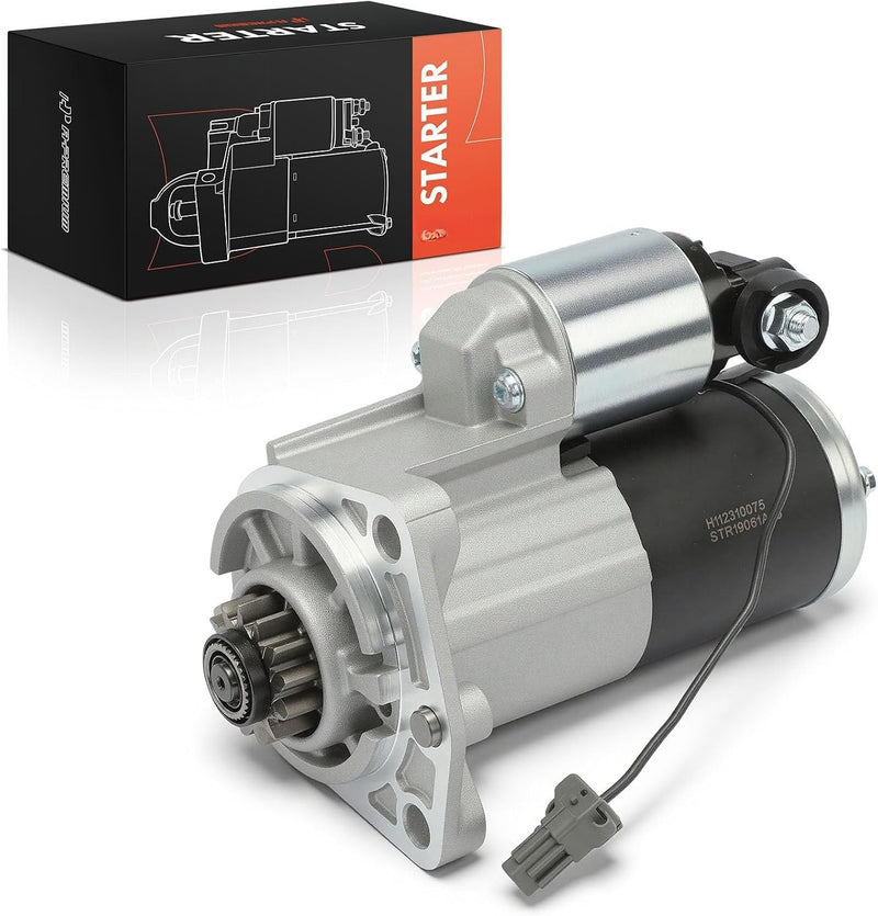 Starter Motor for Nissan Rogue 2008-2013, Rogue Select 2014-2015, Sentra 2007-2012 SE-R, L4 2.5L, 1.7 kW, 13-Tooth