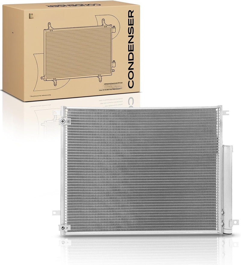 A/C Condenser with Receiver Dryer for Honda Civic 2016-2021 2.0L
