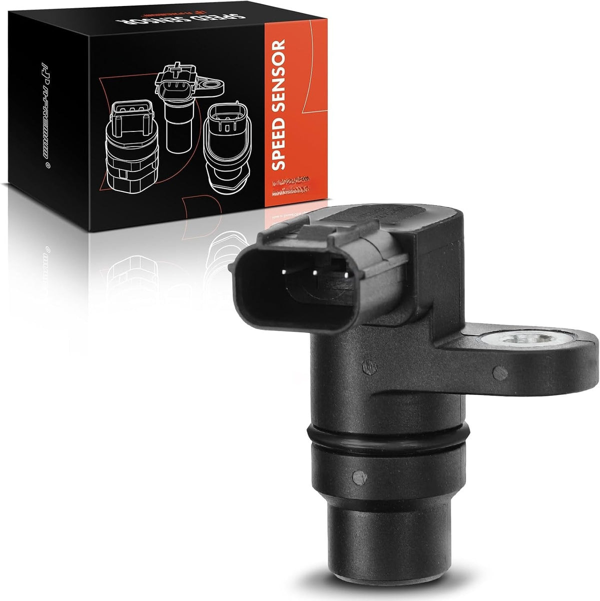Transmission Speed Sensor with O-Ring for Honda Pilot 2009-2015, Odyssey 2007-2013, Ridgeline 2009-2014, Acura MDX 2006-2013, TL 2007-2014