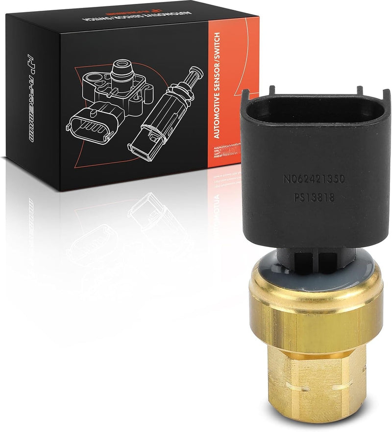 Fuel Rail Pressure Sensor for Chevrolet Silverado 1500 2013-2018, Equinox 2013-2016, Cruze 2013-2016