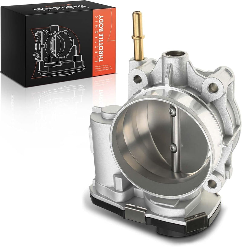 Electronic Throttle Body for Chevrolet Colorado 2008-2012, GMC Canyon 2008-2012, Hummer H3 2008-2010 3.7L, 6-Pin