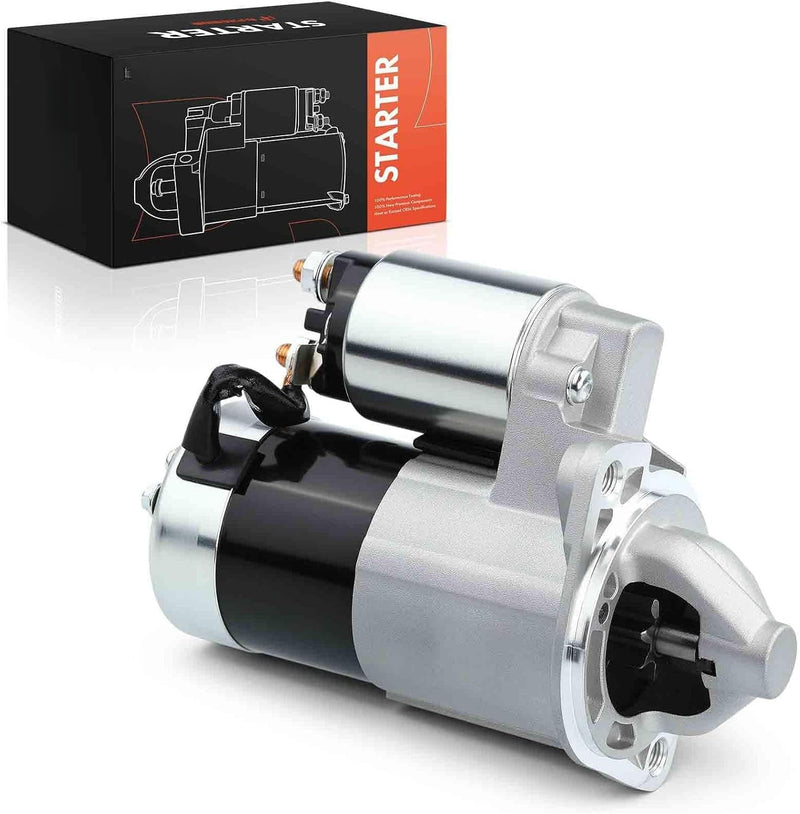 Starter Motor for Hyundai Elantra 1999-2006, Tucson 2005-2009, Kia Spectra 2004-2006, Sportage 2005-2006, 2.0L
