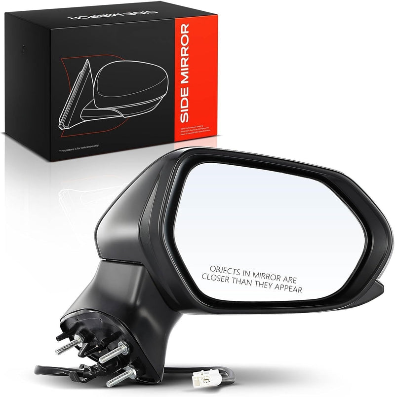 Front Right Passenger Side Power Mirror for Toyota Camry 2018-2022, Paint to Match
