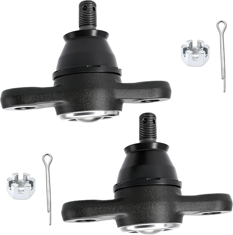 Front Lower Ball Joints Pair, Left and Right for Hyundai Elantra 2007-2012, Kia Forte 2010-2013, Optima 2006-2010