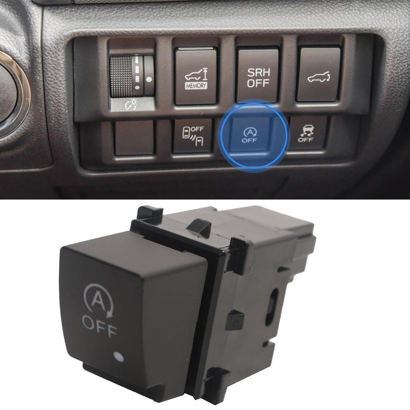 Auto Start Stop Eliminator Button for Subaru Forester 2018-2022, Legacy 2017-2020, Plug and Play, LED